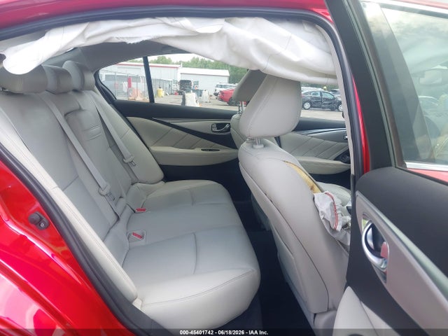 Продажа на аукционе авто 2023 Infiniti Q50 Luxe Awd, vin: JN1EV7BR9PM540612, номер лота: 45401742