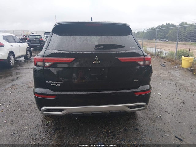 2022 Mitsubishi Outlander Black Edition S-awc/se 2.5 S-awc/se Launch Edition S-awc მანქანა იყიდება აუქციონზე, vin: JA4J4UA88NZ043115, აუქციონის ნომერი: 45401748