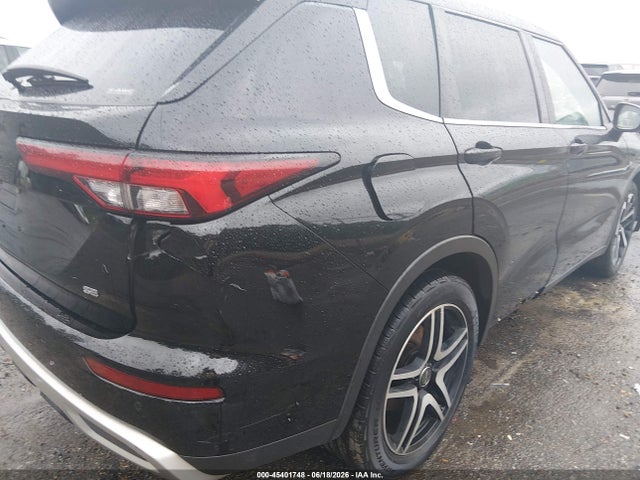 2022 Mitsubishi Outlander Black Edition S-awc/se 2.5 S-awc/se Launch Edition S-awc მანქანა იყიდება აუქციონზე, vin: JA4J4UA88NZ043115, აუქციონის ნომერი: 45401748