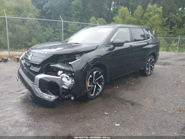 2022 Mitsubishi Outlander Black Edition S-awc/se 2.5 S-awc/se Launch Edition S-awc მანქანა იყიდება აუქციონზე, vin: JA4J4UA88NZ043115, აუქციონის ნომერი: 45401748