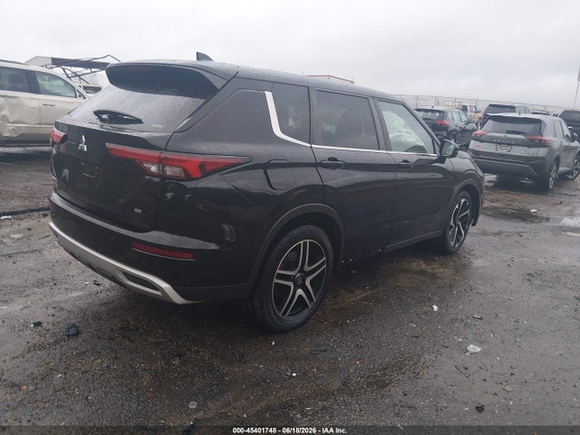 2022 Mitsubishi Outlander Black Edition S-awc/se 2.5 S-awc/se Launch Edition S-awc მანქანა იყიდება აუქციონზე, vin: JA4J4UA88NZ043115, აუქციონის ნომერი: 45401748