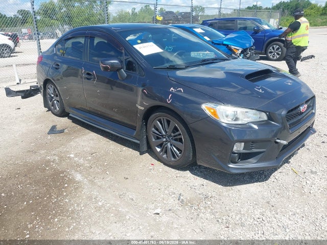 2015 Subaru Wrx მანქანა იყიდება აუქციონზე, vin: JF1VA1A60F9815305, აუქციონის ნომერი: 45401763