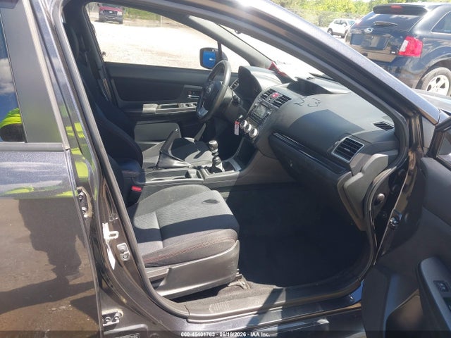 45401763 :رقم المزاد ، JF1VA1A60F9815305 vin ، 2015 Subaru Wrx مزاد بيع