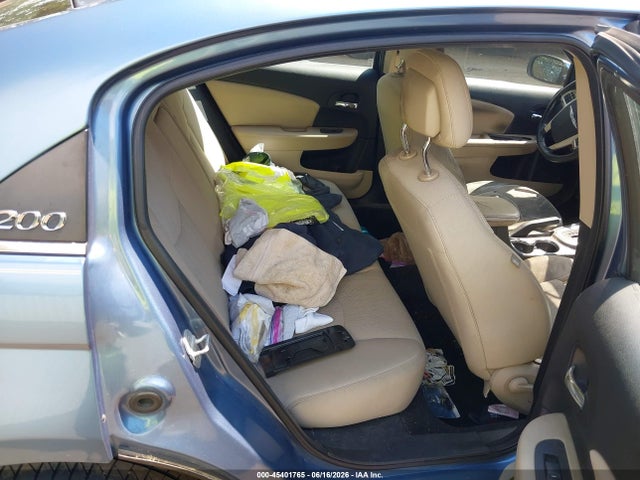 Aukcja sprzedaży 2011 Chrysler 200 Touring, vin: 1C3BC1FB7BN602399, numer aukcji: 45401765