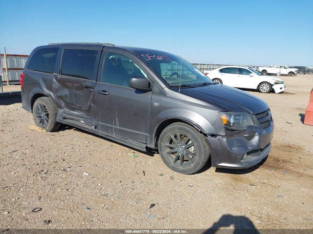 2019 Dodge Grand Caravan Se 35th Anniversary Edition მანქანა იყიდება აუქციონზე, vin: 2C4RDGBG1KR794823, აუქციონის ნომერი: 45401770