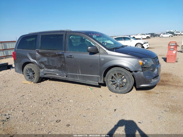 2019 Dodge Grand Caravan Se 35th Anniversary Edition მანქანა იყიდება აუქციონზე, vin: 2C4RDGBG1KR794823, აუქციონის ნომერი: 45401770