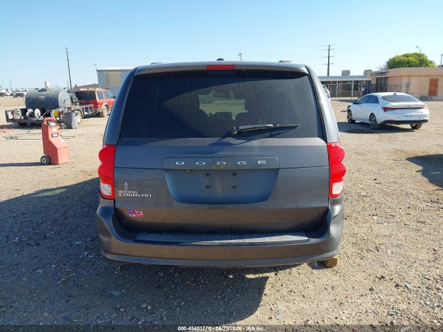 2019 Dodge Grand Caravan Se 35th Anniversary Edition მანქანა იყიდება აუქციონზე, vin: 2C4RDGBG1KR794823, აუქციონის ნომერი: 45401770