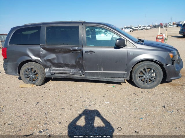 2019 Dodge Grand Caravan Se 35th Anniversary Edition მანქანა იყიდება აუქციონზე, vin: 2C4RDGBG1KR794823, აუქციონის ნომერი: 45401770