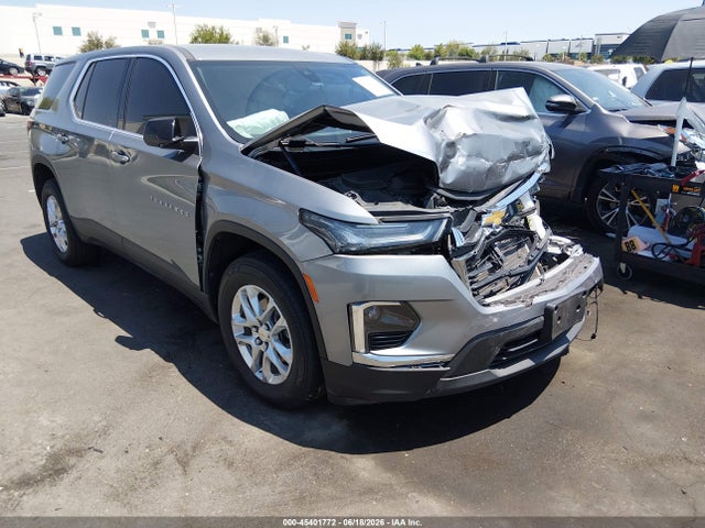 1GNERFKW7PJ102147 Chevrolet Traverse Fwd Ls