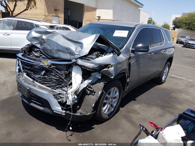 1GNERFKW7PJ102147 Chevrolet Traverse Fwd Ls