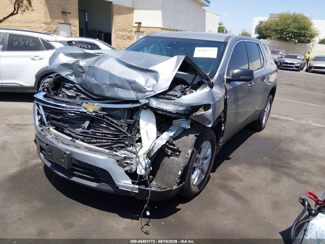 1GNERFKW7PJ102147 Chevrolet Traverse Fwd Ls