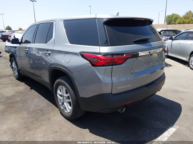 1GNERFKW7PJ102147 Chevrolet Traverse Fwd Ls