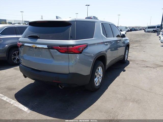 1GNERFKW7PJ102147 Chevrolet Traverse Fwd Ls