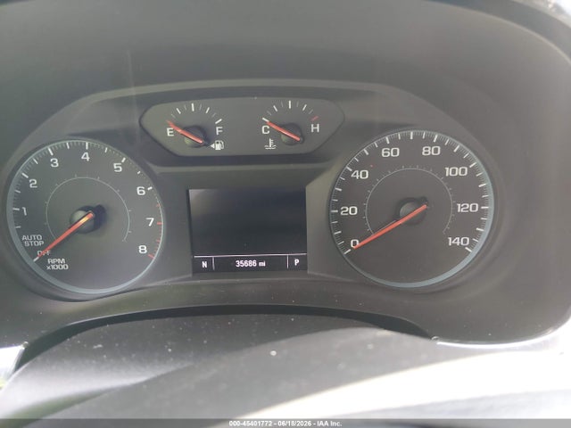 1GNERFKW7PJ102147 Chevrolet Traverse Fwd Ls