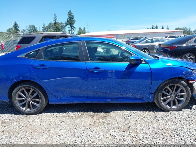 Honda Civic Ex-l 2020 19XFC1F78LE211955 Image 14