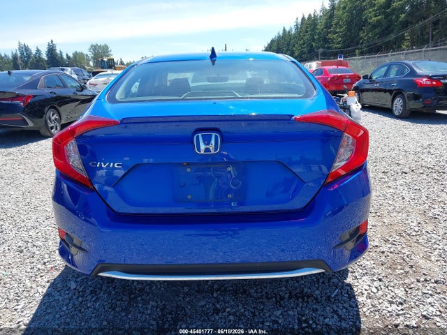Honda Civic Ex-l 2020 19XFC1F78LE211955 Image 17