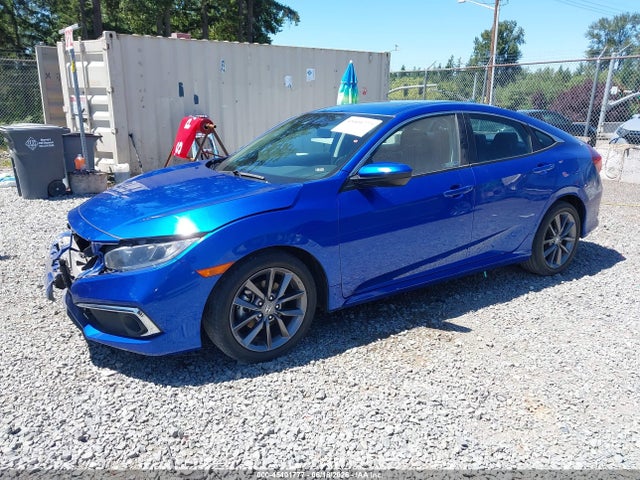 Honda Civic Ex-l 2020 19XFC1F78LE211955 Image 2