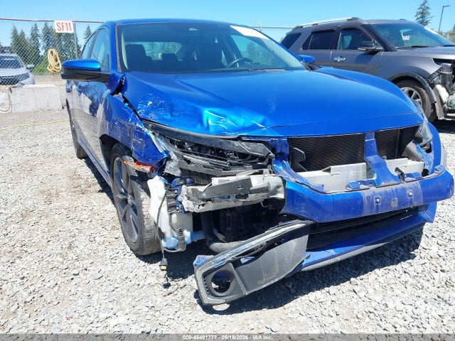 Honda Civic Ex-l 2020 19XFC1F78LE211955 Image 6