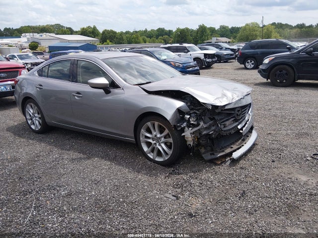 45401778 :رقم المزاد ، JM1GJ1T53F1208370 vin ، 2015 Mazda Mazda6 I Touring مزاد بيع