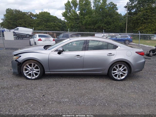 45401778 :رقم المزاد ، JM1GJ1T53F1208370 vin ، 2015 Mazda Mazda6 I Touring مزاد بيع