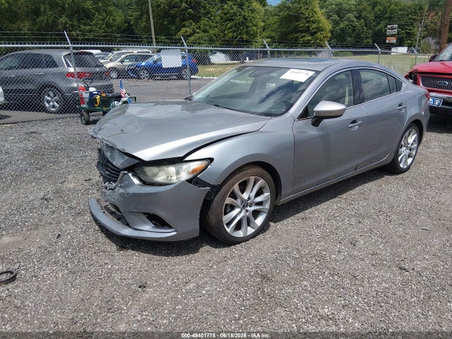 45401778 :رقم المزاد ، JM1GJ1T53F1208370 vin ، 2015 Mazda Mazda6 I Touring مزاد بيع