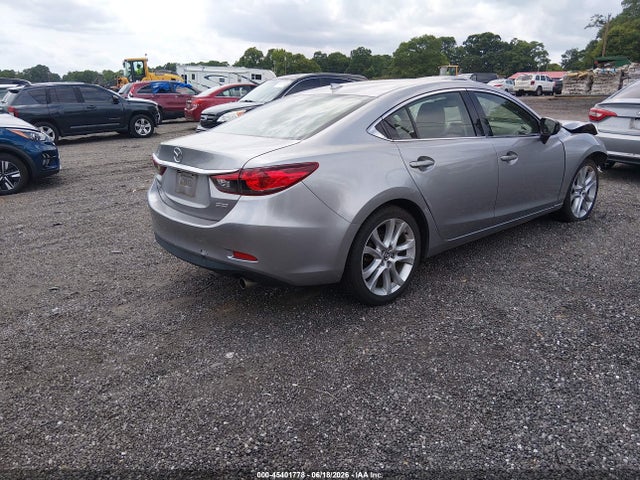45401778 :رقم المزاد ، JM1GJ1T53F1208370 vin ، 2015 Mazda Mazda6 I Touring مزاد بيع