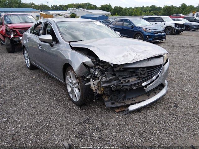 45401778 :رقم المزاد ، JM1GJ1T53F1208370 vin ، 2015 Mazda Mazda6 I Touring مزاد بيع