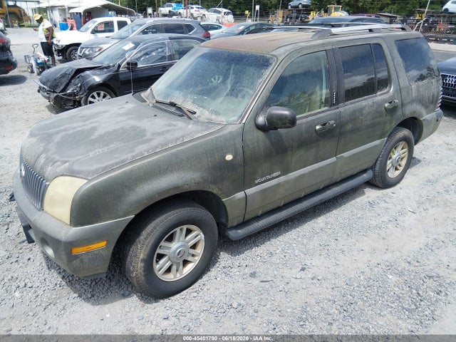Продаж на аукціоні авто 2002 Mercury Mountaineer, vin: 4M2ZU66E42ZJ16084, номер лоту: 45401790