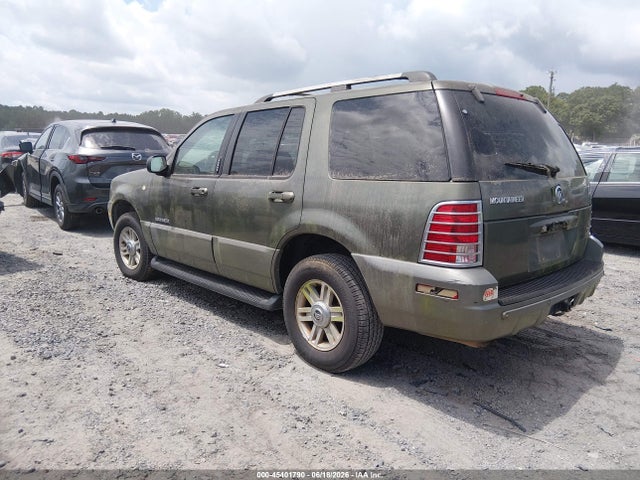 Продаж на аукціоні авто 2002 Mercury Mountaineer, vin: 4M2ZU66E42ZJ16084, номер лоту: 45401790