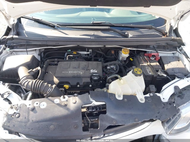 Chevrolet Sonic Premier Auto 2018 1G1JF5SB1J4133982 Image 10