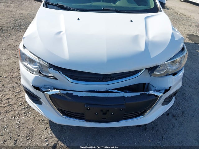 Chevrolet Sonic Premier Auto 2018 1G1JF5SB1J4133982 Image 6