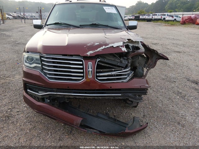 Продажа на аукционе авто 2015 Lincoln Navigator, vin: 5LMJJ2HT3FEJ14087, номер лота: 45401795