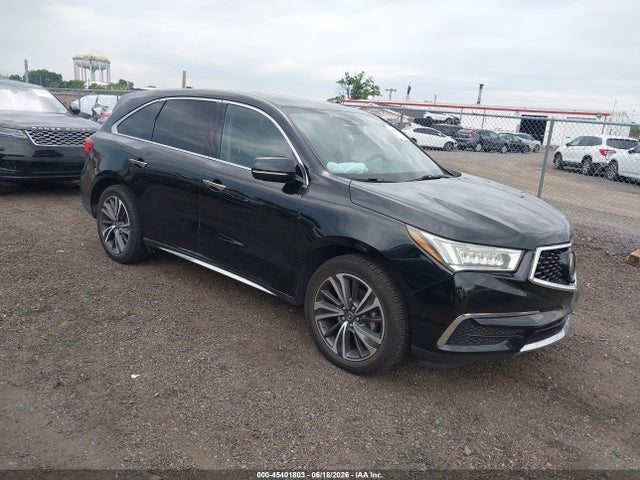 45401803 :رقم المزاد ، 5J8YD4H57LL044340 vin ، 2020 Acura Mdx Technology Package مزاد بيع