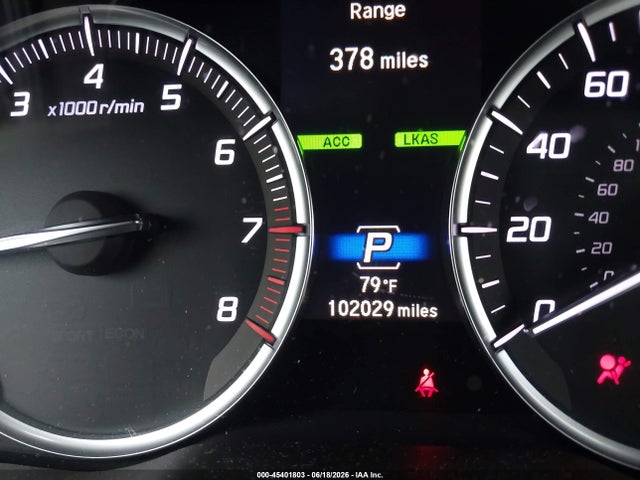 45401803 :رقم المزاد ، 5J8YD4H57LL044340 vin ، 2020 Acura Mdx Technology Package مزاد بيع
