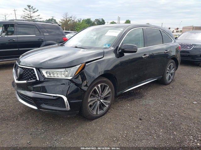 Продажа на аукционе авто 2020 Acura Mdx Technology Package, vin: 5J8YD4H57LL044340, номер лота: 45401803