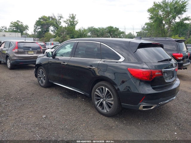 45401803 :رقم المزاد ، 5J8YD4H57LL044340 vin ، 2020 Acura Mdx Technology Package مزاد بيع