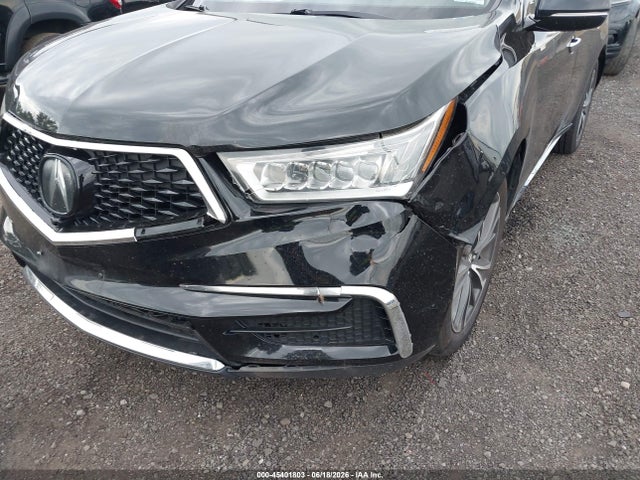 45401803 :رقم المزاد ، 5J8YD4H57LL044340 vin ، 2020 Acura Mdx Technology Package مزاد بيع
