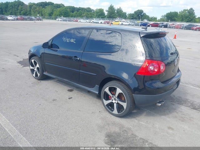Продажа на аукционе авто 2008 Volkswagen Gti 2-door, vin: WVWEV71K58W125682, номер лота: 45401812