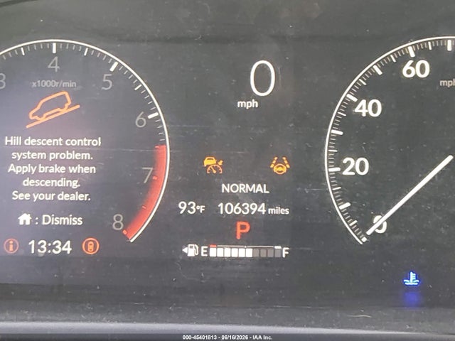 7FARS3H49PE007801 Honda Cr-v Ex 2wd