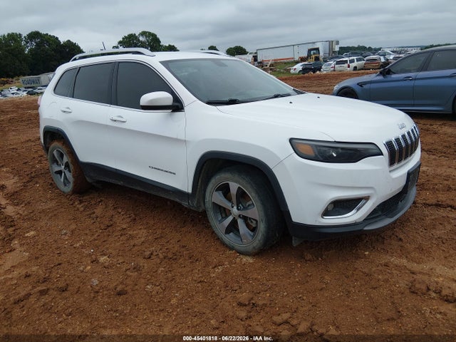Aukcja sprzedaży 2019 Jeep Cherokee Limited Fwd, vin: 1C4PJLDB8KD195978, numer aukcji: 45401818