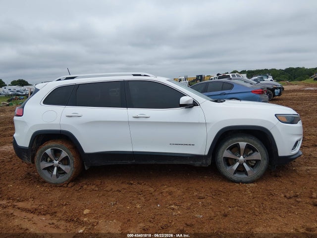 45401818 :رقم المزاد ، 1C4PJLDB8KD195978 vin ، 2019 Jeep Cherokee Limited Fwd مزاد بيع