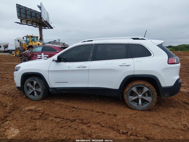 45401818 :رقم المزاد ، 1C4PJLDB8KD195978 vin ، 2019 Jeep Cherokee Limited Fwd مزاد بيع