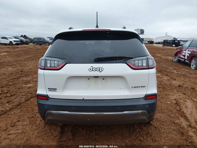 45401818 :رقم المزاد ، 1C4PJLDB8KD195978 vin ، 2019 Jeep Cherokee Limited Fwd مزاد بيع