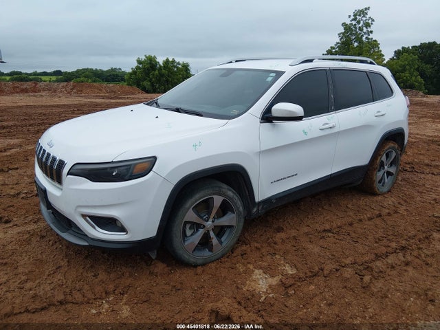 45401818 :رقم المزاد ، 1C4PJLDB8KD195978 vin ، 2019 Jeep Cherokee Limited Fwd مزاد بيع