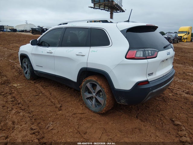 45401818 :رقم المزاد ، 1C4PJLDB8KD195978 vin ، 2019 Jeep Cherokee Limited Fwd مزاد بيع