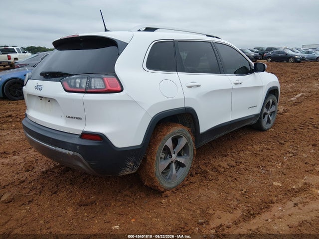 45401818 :رقم المزاد ، 1C4PJLDB8KD195978 vin ، 2019 Jeep Cherokee Limited Fwd مزاد بيع