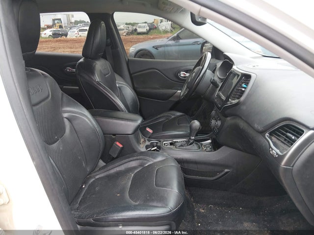 45401818 :رقم المزاد ، 1C4PJLDB8KD195978 vin ، 2019 Jeep Cherokee Limited Fwd مزاد بيع