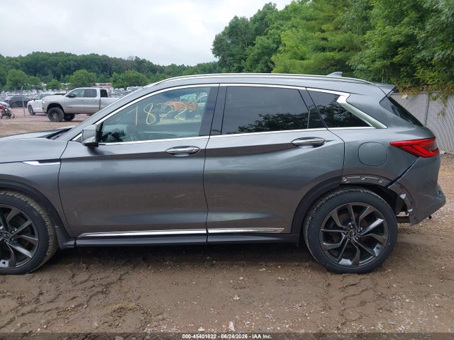 45401822 :رقم المزاد ، 3PCAJ5M3XKF102722 vin ، 2019 Infiniti Qx50 Essential مزاد بيع