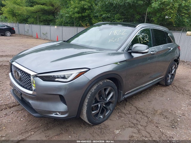 45401822 :رقم المزاد ، 3PCAJ5M3XKF102722 vin ، 2019 Infiniti Qx50 Essential مزاد بيع