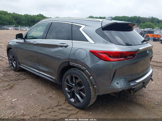 45401822 :رقم المزاد ، 3PCAJ5M3XKF102722 vin ، 2019 Infiniti Qx50 Essential مزاد بيع